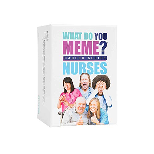 What Do You Meme? Nurses Edition - Das lustige Partyspiel für Meme-Liebhaber