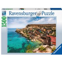 Ravensburger 4005556174362 Popeye Dorf, Malta, 1500 Teile Puzzle