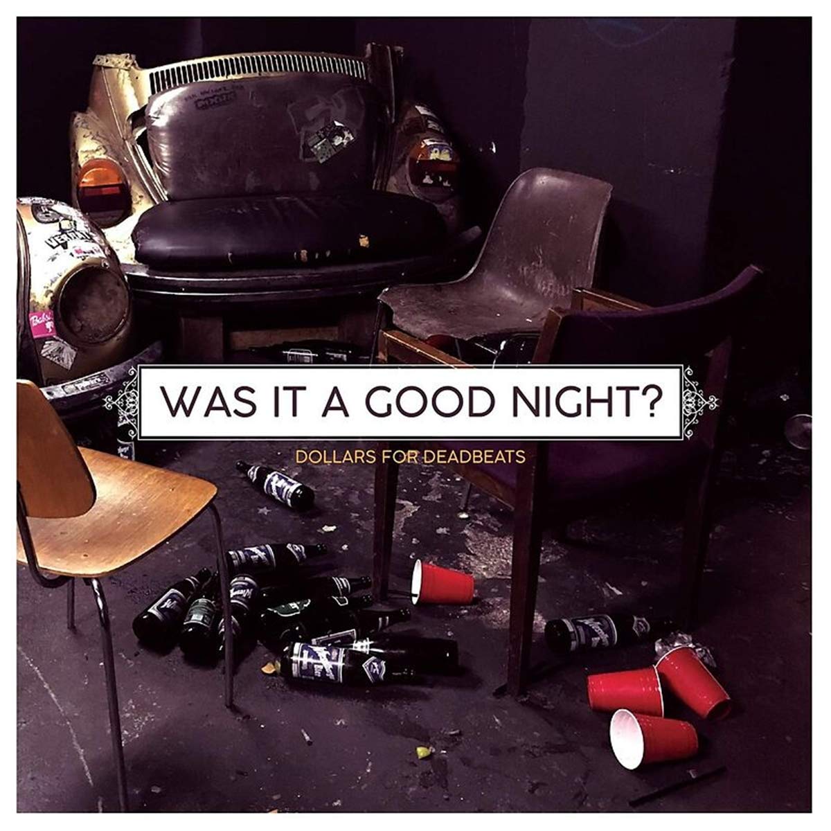 Was It A Good Night? (Lim.Ed./Red Vinyl/Download) [Vinyl LP]