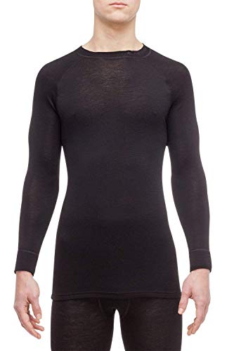 Thermowave - Merino Warm Long Sleeve Shirt - Merinounterwäsche Gr XXL schwarz