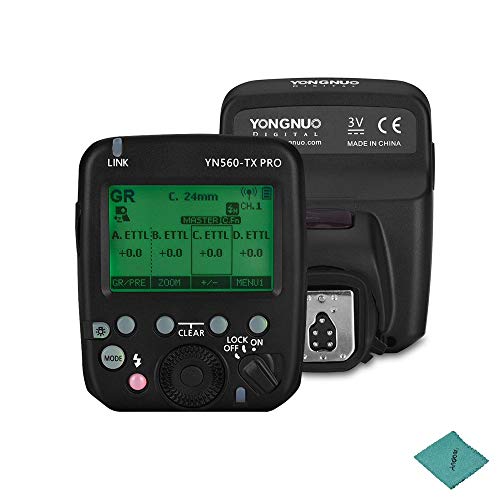 YONGNUO YN560-TX PRO 2.4G Blitzauslöser auf der Kamera Speedlite Wireless Transmitter (Für Canon)