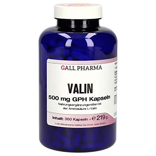 Gall Pharma Valin 500 mg GPH Kapseln 360 Stück