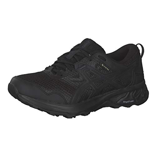 ASICS Womens Gel-Sonoma 5 G-TX Running Shoe, Black/Black