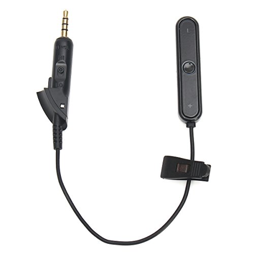 MASUNN Bluetooth Wireless Receiver Adapter Konverter Kabel Für Bose Qc2/Qc15 Headset
