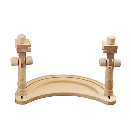 oshhni Stickrahmen zur Verwendung auf Tisch oder Couch; Holzkreuzstichrahmen für Gobelinrahmen; Hände frei