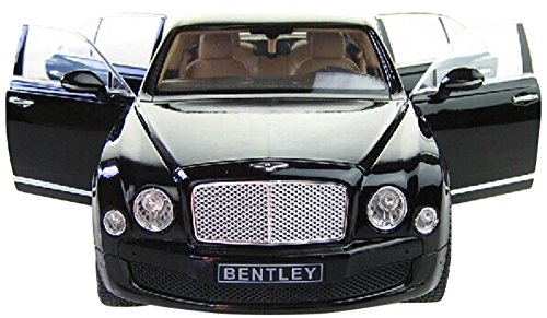 Bentley Modellauto 1:18 Rastar Mulsanne 2012 schwarz