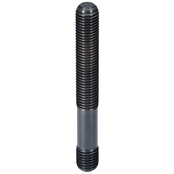 HALDER - Stiftschrauben, DIN 6379, für Muttern für T-Nuten/Güte 8.8 | d=M30 / l=500 mm | 23040.0304