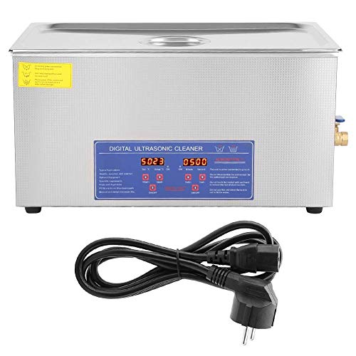 Ultraschallreiniger 22L 480W Digitaler Ultraschallreinigungsgerät Ultraschallreiniger Schmuckreiniger mit Heiztimer