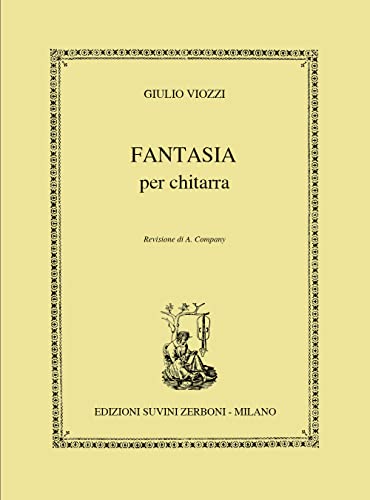 Giulio Viozzi-Fantasia (1949) Per Chitarra (5-15)-Gitarre-SCORE