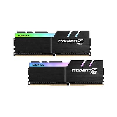 G.Skill DIMM 32 GB DDR4-3600 Kit Arbeitsspeicher, schwarz, F4-3600C16D-32GTZR