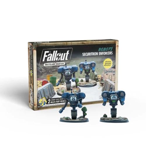 Fallout: Wasteland Warfare: Roboter Securitron Enforcers