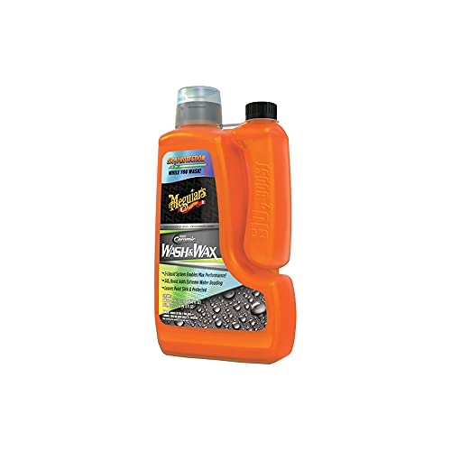 Meguiar's G210256EU Hybrid Ceramic Wash & Wax Shampoo mit SiO2 Booster, 1660 ml