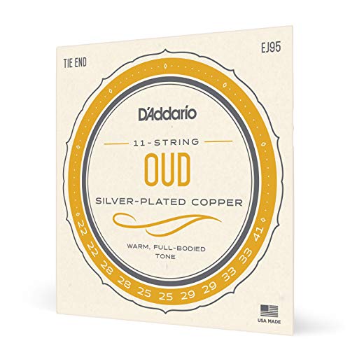 D'Addario EJ95 Oud/11-Saite Set