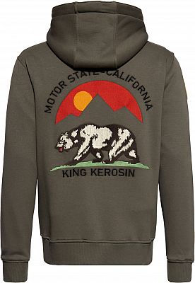 King Kerosin Motor Gear - Motor State California, Kapuzenjacke