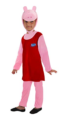 Ciao Peppa Wutz Kostüm Kostüm Kostüm Kostüm Kostüm Original Mädchen (Größe 2-3 Jahre)
