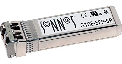 Sonnet G10E-SFP-SR Short Range Transceiver (SFP+, 10GBase, bis 300m)