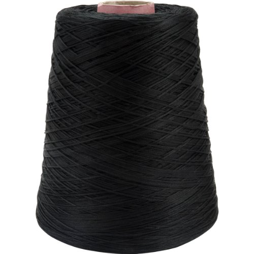 DMC 6-Strand Embroidery Cotton 500g Cone-Black