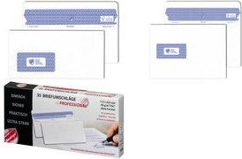 MAILmedia Briefumschlag REVELOPE, DIN C5, ohne Fenster mit patentierter Verschlusstechnik, mit Hotmelt-Kleber, - 1 Stück (30051817)