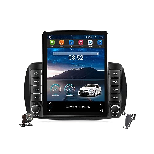 YLOXFW Android 12.0 Autoradio Stereo Navi mit 4G WIFI DSP Carplay für B-enz Smart 453 Fortwo 2014-2020 Sat GPS Navigation 10.4 zoll Touchscreen Multimedia Video Player FM BT Receiver,Ts800