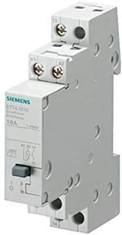SIEMENS - Schaltrelais mit 1S Kontakt für AC 230V 16A Ansteuerung AC 230V