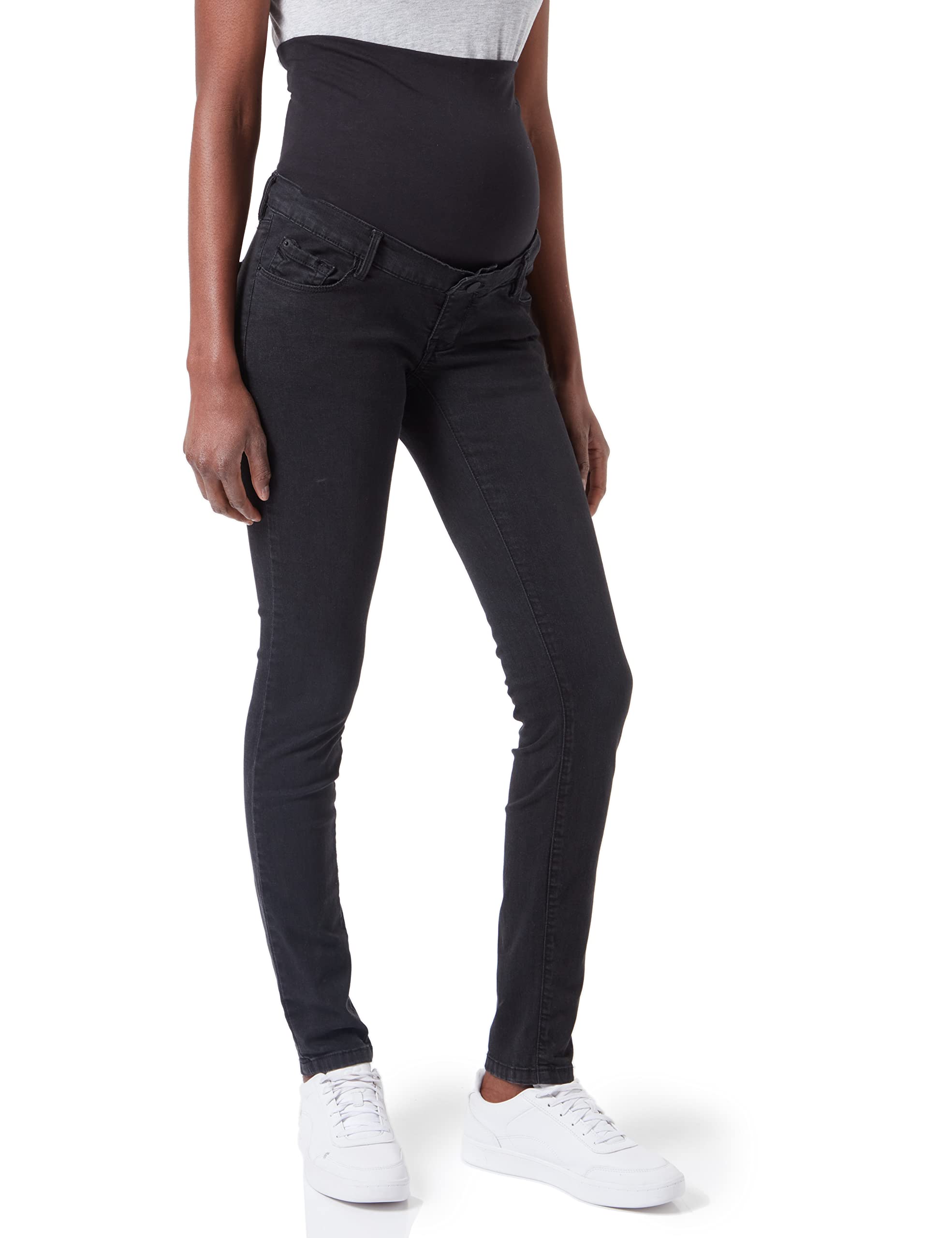 Noppies Damen OTB Skinny Avi Everyday Black Jeans, Black-P415, 27/32