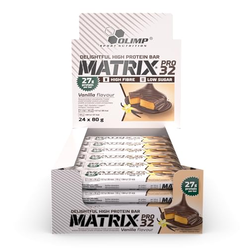 Olimp Sport Nutrition Matrix Pro 32 Vanille, 1er Pack (1 x 1.92 kg)