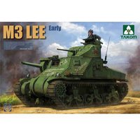 US Medium Tank M3 Lee - Early Version