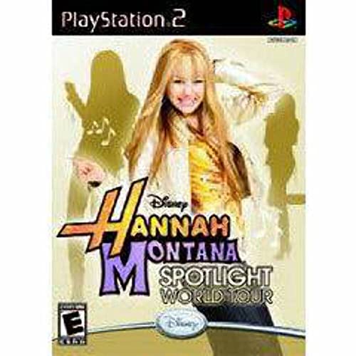 Disney Hannah Montana: Spotlight World Tour (PS2)