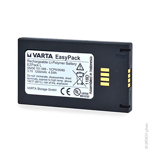 Varta - Akku Li-lon VARTA Easypack L 3.7V 1200mAh