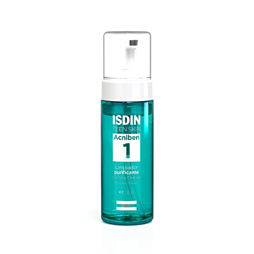 ISDIN Acniben Akne-Reinigungsmittel Foam (150ml) | Reinigt die Haut porentief | beseitigt überschüssigen Talg