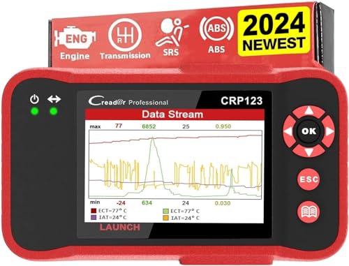 LAUNCH CRP123 OBD2 Scanner Motor/ABS/SRS/Getriebe Kfz-Codeleser Diagnose-Scan-Tool