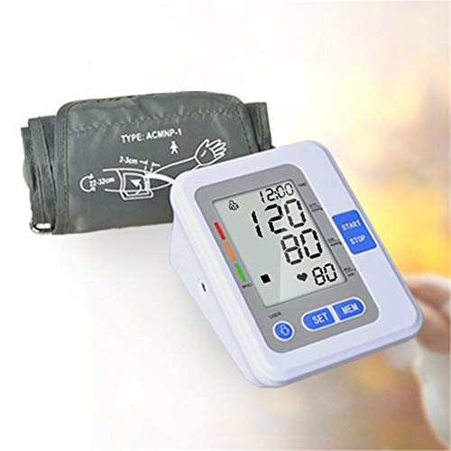 Tragbares Blutdruckmessgerät, 99-er Speicher, USB-Aufladung, mit Sprachübertragung,22to32cm
