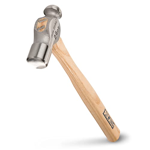 Estwing Sure Strike 24 Oz Holz Griff Ballpeen Hammer, MRW24BP