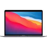 Apple MacBook Air with Retina display - M1 - macOS Big Sur 11,0 - 8GB RAM - 256GB SSD - 33,8 cm (13.3) IPS 2560 x 1600 (WQXGA) - M1 7-core GPU - Bluetooth, Wi-Fi - Space-grau - kbd: Deutsch (MGN63D/A)