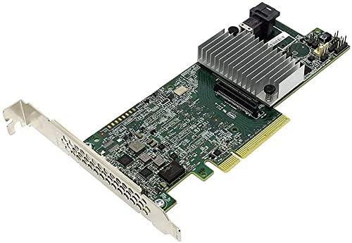 LSI LSI00414 MegaRAID SAS Kontroller (12Gbps SAS, PCI-e 3.0, 1GB DDR3-SDRAM, RAID 0/1/5/6/10/50/60) grün