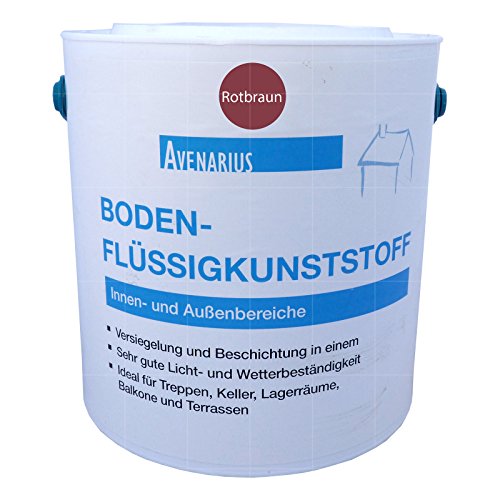 Avenarius Boden-Flüssigkunststoff - 2,5L (rotbraun)