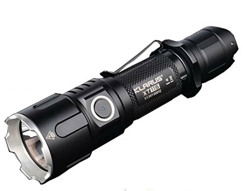 NEWEST! Klarus XT11-S 1100 Lumens USB Rechargeable Tactical Flashlight w/ CREE XM-L HI V3 LED by Klarus