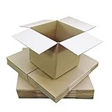 triplast tplbx50singl5 X 5 X 5 127 x 127 x 127 mm kleine aschen Geschenk Cube Karton