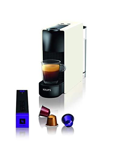 Nespresso Essenza Mini – Kapselmaschine – Weiß – Krups YY2912FD