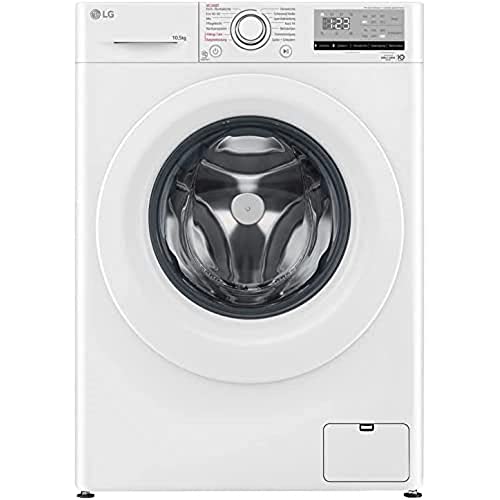 LG Electronics F4WV31X3G Waschmaschine | 10,5 kg | AI DD | Steam | Wäsche nachlegen | Weiss