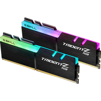 G.Skill TridentZ RGB Series - DDR4 - 16 GB: 2 x 8 GB - DIMM 288-PIN - 3200 MHz / PC4-25600 - CL16 - 1.35 V - ungepuffert - non-ECC (F4-3200C16D-16GTZR)