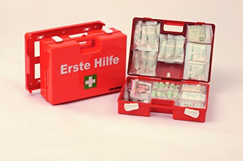 Leina-Werke Erste-Hilfe-Koffer DIN 13169/REF 21035 310 x 210 x 130 mm orange
