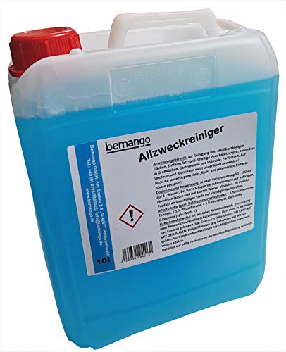 Allzweckreiniger alkalisch beClean fresh blue 10 Liter Kanister pH Wert 12-13