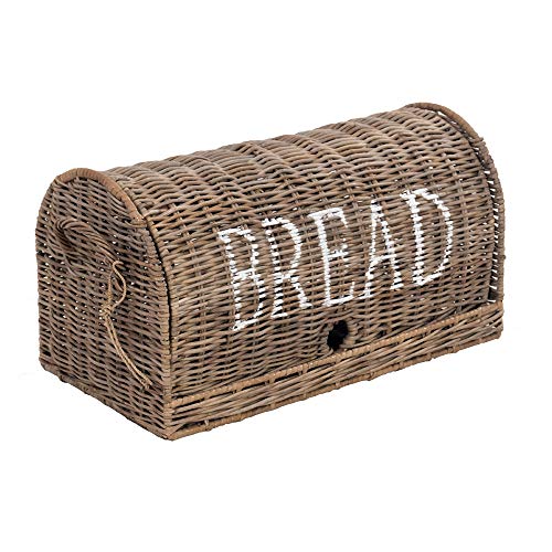 Brotbox Bread Rattankorb Brotkorb Aufbewahrung Naturrattan