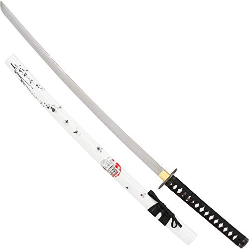 Martinez Albainox Samuraischwert White Flower Schwert mit weißer Scheide