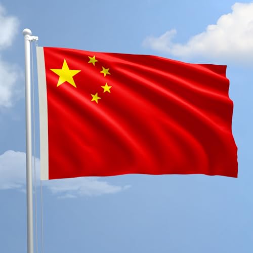 Flagge China aus Stoff marine Größe 100 x 150 zum Production