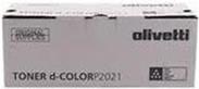 Olivetti - Schwarz - Original - Tonerpatrone - für d-Color P2021 (B0954)