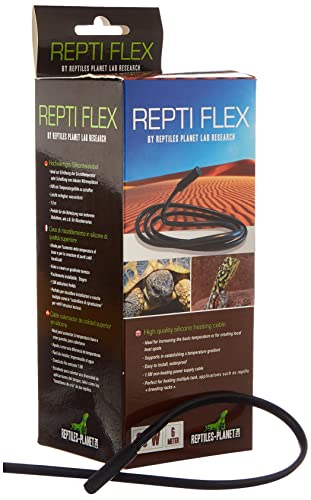Reptiles Planet Kordeln Haartrockner für Terrarium Reptile Repti Flex 6 m 25 W