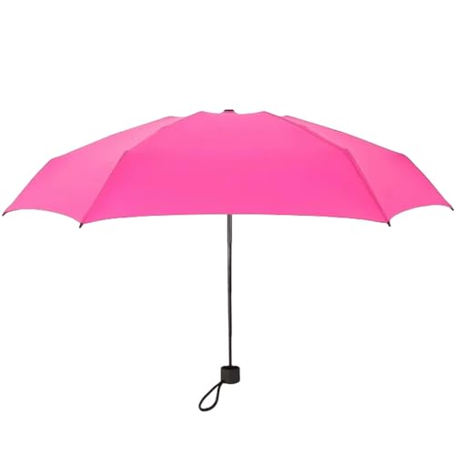 LMLXYZ Regenschirm Faltbare Mode Regenschirm Reisen Taschenschirm Mini Klappes Sonne Automatische Regenschirm-s