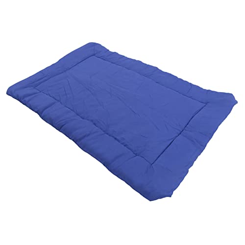 Atyhao Tragbares Hundebett, GanzjäHrig Faltbare Outdoor-Hundematte FüR Outdoor Zum Camping (Blau)